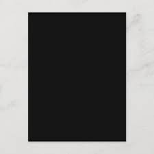 The best selection of royalty free black solid background vector art, graphics and stock illustrations. Solid Black Background Postcards No Minimum Quantity Zazzle