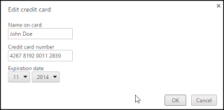 Before checkout, add a valid credit or debit card to your account. How I Could Steal Your Credit Card Details From Chrome In Just 5 Minutes