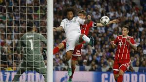 Unfortunate to divert the ball into his own net, but it could have. Bayern Munich Robbed Of Penalty Real Madrid S Marcelo Admits Handball In Semis Win
