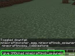 In minecraft when you find a chicken, you can get eggs from that chicken. How To Spawn In Mob Spawners In Minecraft 5 Steps With Pictures