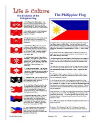 Two theories of martial law are reflected in decisions of the supreme court. Evolution Of Philippine Flag