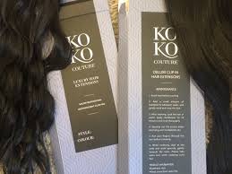 Koko Couture Hair Transformation Using Clip In Extensions