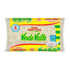Arroz Marca Verde Valle