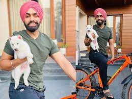 Stationed on fort garnik, virk was known to be a corrupt officer, scamming all the troopers under his command. Ammy Virk Wins The Internet With Pictures Of Him And His New Fur Ball Barfi Virk