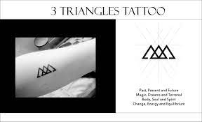 Triangles Tattoo By Amadis33 On Deviantart Small Geometric Tattoo Triangles Tattoo Geometric Tattoo Meaning