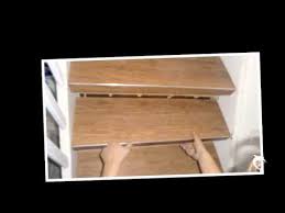 Treppenrenovierung Vinyl Stufen Treppensanierung Youtube