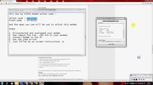 Will the unlock codes damage my huawei? K3520 Huawei Vodafone Modem Unlock Avi Youtube