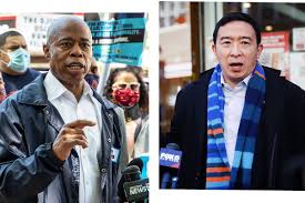 Adams served as an officer in the new york city transit police and then the new york city police department for over two decades, retiring at. In New York S Chinatowns Adams And Yang S Supporters Fight