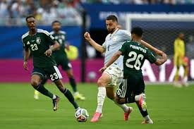 En vivo: Arabia Saudita le gana 1-0 a Uruguay en el Mundial | El Gr�fico