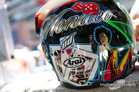 Brand new, a stunning item for any f1 fan. The Helmet Of Sergio Perez Mclaren At Monaco Gp Formula 1 Photos Sergio Perez Helmet Football Helmets