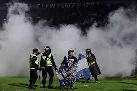 Tragédia na Indonésia