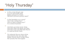 William Blake Poetry Sort Into The Songs Of