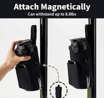 Magnetic Gym Water Bottle Bag Holder, Built-in Magnet for Easy Attachment  to Metal Surface, Magnetic Bottle Sleeve Pouch - AliExpress