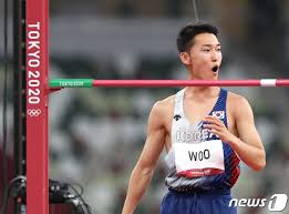 Highjump 국가대표 높이뛰기 우상혁 2m31cm도전기. A1l9voiko3xwvm