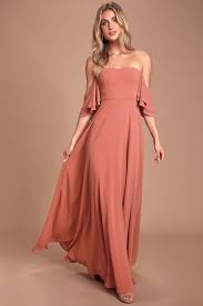 The Best Spring Bridesmaid Dresses 2020 In 2020 Pretty Maxi Dress Shoulder Maxi Dress Spring Bridesmaid Dresses