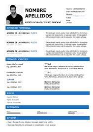 Plantillas de curriculum gratis diseñadas para destacar tu curriculum por encima de cualquier otro candidato. á‰ Ejemplo De Curriculum Mozo De Almacen Plantilla Guia