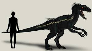Indoraptor Official Size Revealed Jurassic World Fallen Kingdom Info