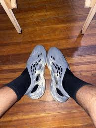 Adidas Yeezy Foam Runner Mxt Moon Grey