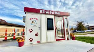 Our stylists offer shampoos, trims, teeth brushing, ear & nail care for your dog. Self Serve Pet Washing Systems Dog Bath Grooming Stations
