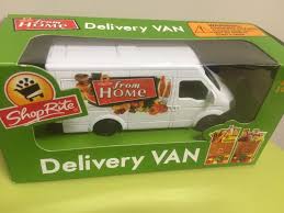 Shoprite Toy Van Limited Edition Shoprite From Home Grocery Delivery 1 43 Scale Delivery Groceries Shoprite Grocery