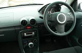 Jelas kelihatan pada gambar pertama button sat (stepped automatic transmission) dengan 6 kelajuan. Proton Saga Flx 1 3l First Drive Impressions Paultan Org