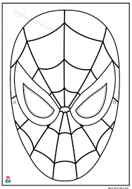 Coloring Pages Of Superman Symbols Spiderman Coloring Spiderman Spiderman Face