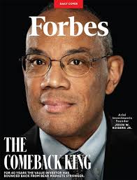 The Comeback King: For 40 Years, John Rogers Has Come Out Of Bear Markets  Stronger