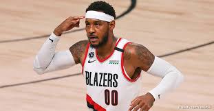 Carmelo anthony has opened a hurricane relief fundraiser for puerto rico, he announced friday in an essay with the players' tribune. Carmelo Anthony Remains Loyal To The Portland Trail Blazers Archyde