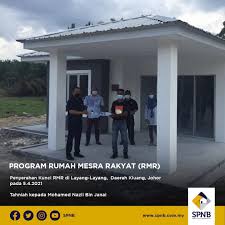 Program rmr1m adalah program projek nasional untuk membantu mereka yang mungkin menghadapi masalah untuk untuk memohon skim perumahan rumah mesra rakyat 1malaysia dibawah kendalian spnb, pemohon mestilah memenuhi kriteria dan syarat am di. Rumah Mesra Rakyat Johor 2021 Spnb Official Spnbofficial Twitter Tujuan Utama Rmr1m Adalah Untuk Membantu Golongan Berpendapatan Rendah Yang Tinggal Di Rumah Usang Atau Tidak Mempunyai Rumah Tetapi Memiliki Tanah