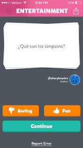 There's a español quiz for everyone. Aventura 1 10 Trivia Crack Preguntas Mis Aventuras En Espanol