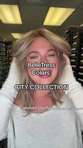 There’s not a color in this collection I don’t love!! Comment your  favorite! #wigtok #wiginfluencer #belletress #wigpartyshop #syntheticwig  #wigreviewer