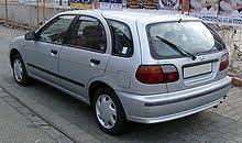 Vehicles using the nameplate are: Nissan Almera Wikipedia