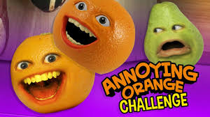 Sadly, he got butchered when an american tv series adaption of it, titled the high fructose adventures of annoying orange, came out in cartoon network. Annoying Orange The Annoying Orange Challenge Youtube