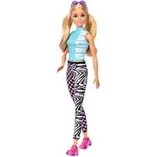 Barbie chelsea swing set (multicolor). Barbie Fashions 2er Pack Moden Tropenblumen Und Karo Puppen Kleidung Puppen Zubehor Barbie Mytoys