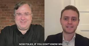 EXCLUSIVE: I Interviewed The Founder Of LinkedIn, Reid Hoffman, About AI  Technology And His New Book, Superagency!