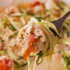 Oodles Of Zoodles Food Healthyeating Cleaneating Keto Shrimp Seafood Recipes Zucchini Pasta Recipes Healthy Recipes
