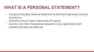 How to start a cover letter. Cover Letters Personal Statements Whats The Difference A