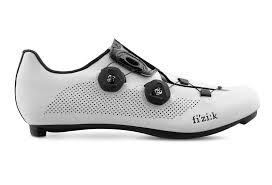 Fizik R3 Aria Road Bike Shoes White Black