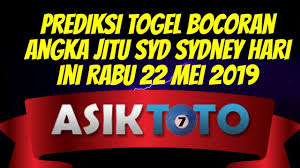 Prediksi Togel Bocoran Angka Jitu Syd Sydney Hari Ini Rabu 22 Mei 2019 Sydney Singapura 17 Mei