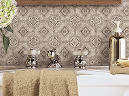 Black powder room with interior wallpaper and specialty door. Don T Be Afraid To Wallpaper Your Powder Room This Old House