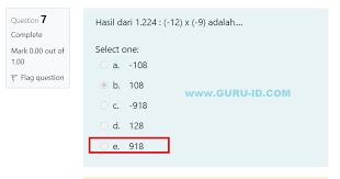 Kunci jawaban matematika smp kelas 9 semester ganjil. Jawaban Reviu Pembelajaran 1 Matematika Sd Seri Pppk Info Pendidikan Terbaru