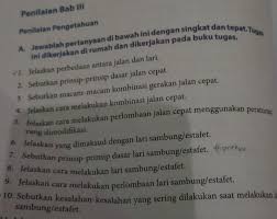 Maybe you would like to learn more about one of these? Buku Paket Pjok Kelas 9 Hal 96 Soal 1 10 Semester 1 Kurikulum2013 Edisi Revisi 2018 Tolong Brainly Co Id