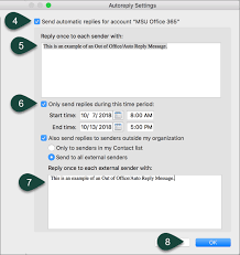 Setting Out Of Office Replies In Outlook For Mac Anr Technology Services