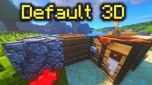 Classic 3d Texture Pack 1 17 1 1 16 5 In 2021 3d Texture Pack Texture Packs Minecraft