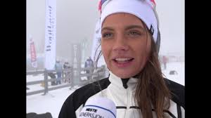 Her last victory is the women's sprint in the nordic junior world ski championships. Kristine Stavas Skistad Vinnerintervju Junior Nm Langrenn Sprint 2018 Youtube