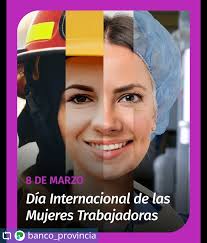 Repost @banco_provincia 📢 Hoy más que nunca, acompañamos a las mujeres  bonaerenses. En todas sus facetas, en sus luchas y en sus conquistas. 💜  Reafirmamos nuestro compromiso con su autonomía económica, el
