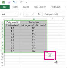 Microsoft Excel Basic Tasks In Excel
