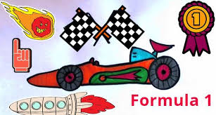 Скачать развертки машин из formula 1 для склеивания из бумаги бесплатно на нашем сайте, большой выбор шаблонов в форматах pdo и pdf. Draw Easy Formula 1 Kids Drawing Lesson Draw And Color Formula 1 Risunok Dlya Detej Mashinka Drawing Lessons For Kids Drawing Lessons Easy Drawings