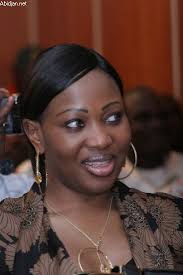 Rate Didier Drogba's Wife (pix Included)