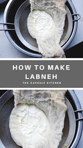 How To Make Labneh At Home Mimi Newman Recipe In 2020 Labneh Food Labneh Recipe